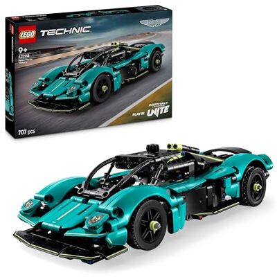 Lego Technic Aston Martin Valkyrie 42208 Raceauto speelgoed voor jongens vanaf 9 jaar, model met V12-motor en vlinderdeuren, cadeau-idee voor verzamelaars, 707 stuks Lego Technic Aston Martin Valkyrie 42208 Raceauto speelgoed voor jongens vanaf 9 jaar, model met V12-motor en vlinderdeuren, cadeau-idee voor verzamelaars, 707 stuks