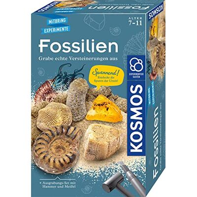 Kosmos 657918,Fossilien: Experimentierkasten,Teal/Turquoise green Kosmos 657918,Fossilien: Experimentierkasten,Teal/Turquoise green