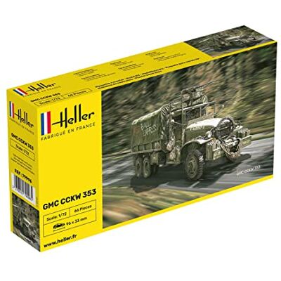 heller 79996 Bouw En Modellen Gmc Cckw 353 Schaal 1/72e heller 79996 Bouw En Modellen Gmc Cckw 353 Schaal 1/72e
