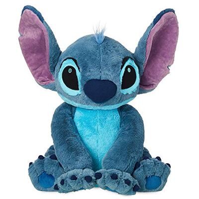 Disney Stitch Groot zacht pluche speelgoed met geborduurde details en pluizige haarpluk Knuffelig karakter 42 cm Disney Stitch Groot zacht pluche speelgoed met geborduurde details en pluizige haarpluk Knuffelig karakter 42 cm