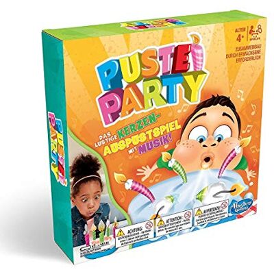 Hasbro Puste Party (kinderspel) Hasbro Puste Party (kinderspel)