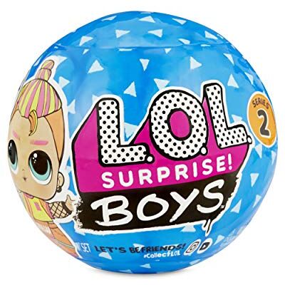 L.O.L. Surprise! L.O.L Surprise! 564799E7C Boys Series 2 pop met 7 verrassingen, meerkleurig L.O.L. Surprise! L.O.L Surprise! 564799E7C Boys Series 2 pop met 7 verrassingen, meerkleurig
