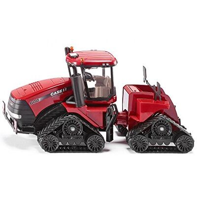Siku 3275, Quadtrac 600 Rupstrekker, 1:32, Metaal/Kunststof, Rood, Functionele Knikkoppeling en Achterhef Siku 3275, Quadtrac 600 Rupstrekker, 1:32, Metaal/Kunststof, Rood, Functionele Knikkoppeling en Achterhef