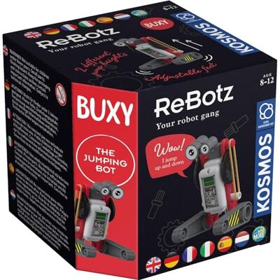 Kosmos ReBotz Buxy de Jumping Bot 12L: experimenteerkast Kosmos ReBotz Buxy de Jumping Bot 12L: experimenteerkast