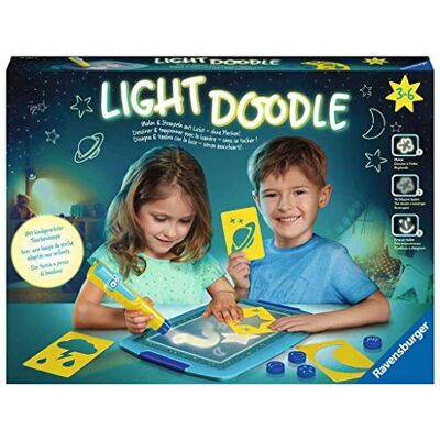 Ravensburger Light Doodle Moon & Stars Ravensburger Light Doodle Moon & Stars