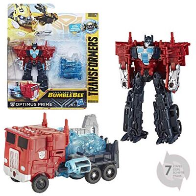 Transformers Saga Optimus Prime Power Plus Series 11 cm voortstuwbare robot – transformeerbaar speelgoed 2-in-1 Transformers Saga Optimus Prime Power Plus Series 11 cm voortstuwbare robot – transformeerbaar speelgoed 2-in-1