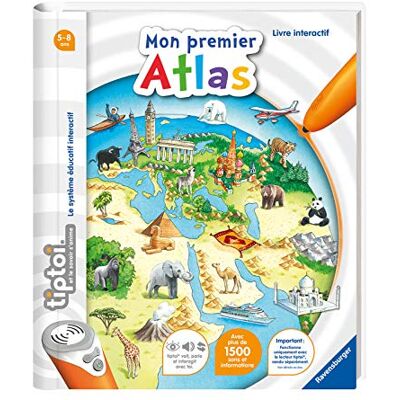 Ravensburger Tiptoi boek (Franse versie) Ravensburger Tiptoi boek (Franse versie)