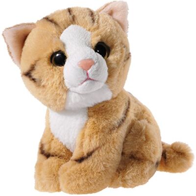 Heunec 276178 Mini Mi Kat, goud/wit Heunec 276178 Mini Mi Kat, goud/wit