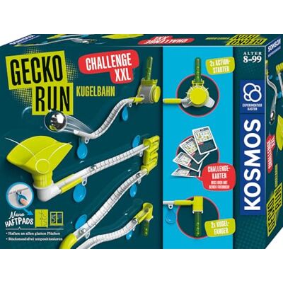 Kosmos Gecko Run Challenge XXL: experimenteerkast Kosmos Gecko Run Challenge XXL: experimenteerkast