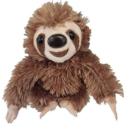 WILD REPUBLIC Hug'ems 21131 Knuffelbeest, luiaard, 18 cm WILD REPUBLIC Hug'ems 21131 Knuffelbeest, luiaard, 18 cm