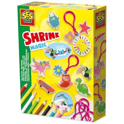 Creative Krimpfolie sleutelhanger Creative Krimpfolie sleutelhanger