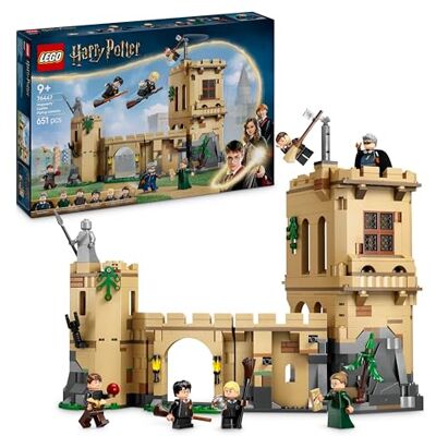 Lego Harry Potter Zweinstein kasteel: vliegcursussen 76447 Speelgoed voor kinderen vanaf 9 jaar, 6 minifiguren, waaronder Drago Malfidus en leraar McGonagall, cadeau-idee, 651 delen Lego Harry Potter Zweinstein kasteel: vliegcursussen 76447 Speelgoed voor kinderen vanaf 9 jaar, 6 minifiguren, waaronder Drago Malfidus en leraar McGonagall, cadeau-idee, 651 delen