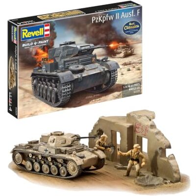Revell 3229 Militair model Panzer II Ausf. F Revell 3229 Militair model Panzer II Ausf. F