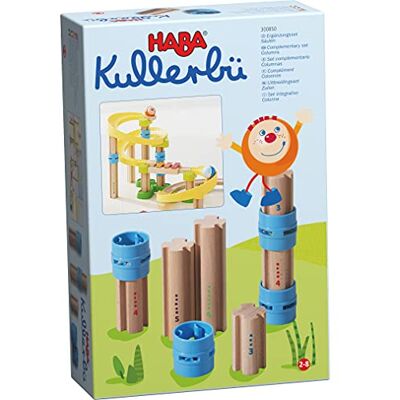 HABA Kullerbü aanvullende zuilen, 300850 HABA Kullerbü aanvullende zuilen, 300850