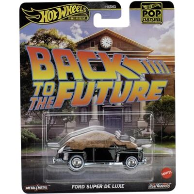 Hot Wheels H.W. Ford Terug Toekomst Hot Wheels H.W. Ford Terug Toekomst