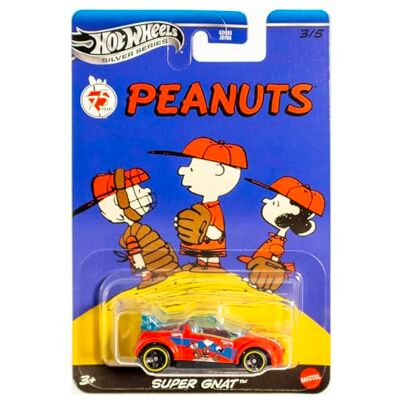 Hot Wheels Entertainment Peanuts Super Gnat Hot Wheels Entertainment Peanuts Super Gnat
