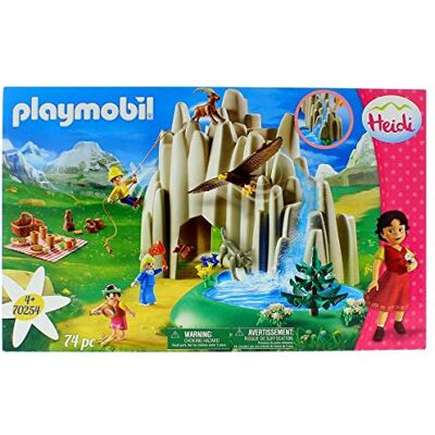 Playmobil Heidi, Peter en Clara bij het Kristalmeer Playmobil Heidi, Peter en Clara bij het Kristalmeer