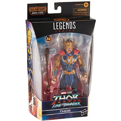 Marvel Legends Thor: Love and Thunder, 15 cm Star-Lord verzamelfiguur, 2 accessoires, 1 stuk Build-a-Figure Marvel Legends Thor: Love and Thunder, 15 cm Star-Lord verzamelfiguur, 2 accessoires, 1 stuk Build-a-Figure