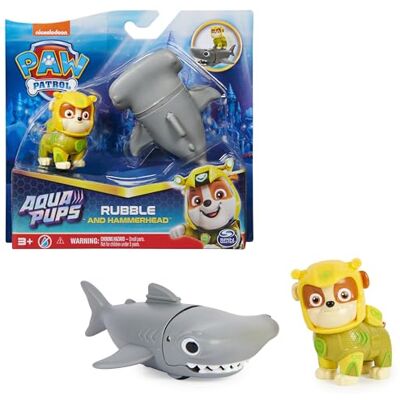 Paw Patrol 6066146 Hero Pups Aqua Rubble Paw Patrol 6066146 Hero Pups Aqua Rubble