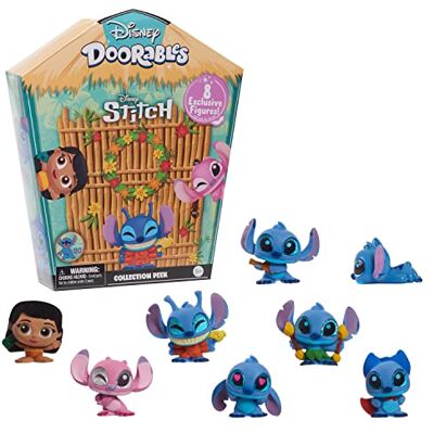 Just Play Stitch Disney Doorables verzamelfiguren, 8 figuren, verzamelfiguren 3,8 cm hoog, speelgoed voor kinderen vanaf 5 jaar Just Play Stitch Disney Doorables verzamelfiguren, 8 figuren, verzamelfiguren 3,8 cm hoog, speelgoed voor kinderen vanaf 5 jaar