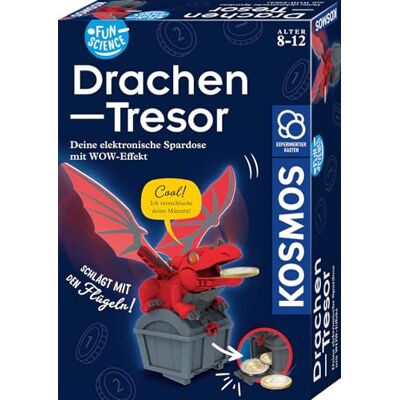 Kosmos Fun Science Drachen-Tesor: Experimenteerkasten Kosmos Fun Science Drachen-Tesor: Experimenteerkasten