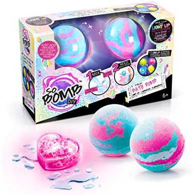 Canal Toys So Bomb DIY – badbommen – creatieve set met 2 lichtgevende badbommen – BBD 032 Canal Toys So Bomb DIY – badbommen – creatieve set met 2 lichtgevende badbommen – BBD 032