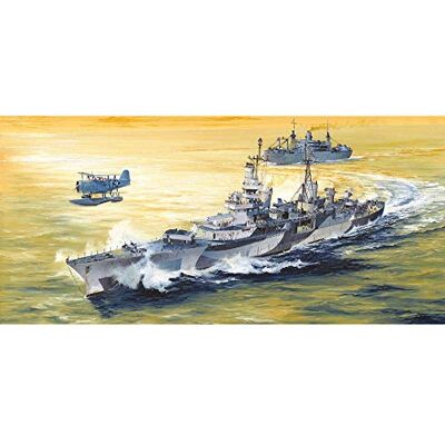 Trumpeter 05327 1/350 USS Indianapolis, CA35 1944 modelbouwset Trumpeter 05327 1/350 USS Indianapolis, CA35 1944 modelbouwset