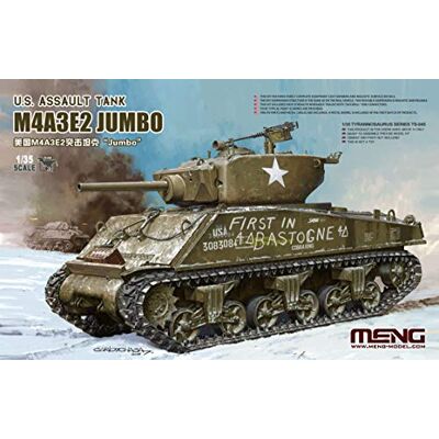 MENG 1/35 M4A3E2 Jumbo MENG 1/35 M4A3E2 Jumbo