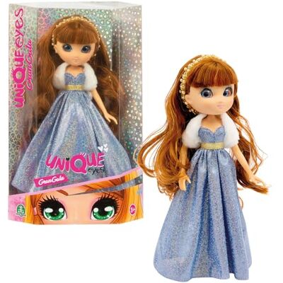 Giochi Preziosi UNIQUE EYES Gran Galà Sophia in elegante jurk voor een gala-avond, met hoofdband die in een armband voor jou verandert, voor meisjes vanaf 3 jaar, MYM16300, Giochi Preziosi UNIQUE EYES Gran Galà Sophia in elegante jurk voor een gala-avond, met hoofdband die in een armband voor jou verandert, voor meisjes vanaf 3 jaar, MYM16300,