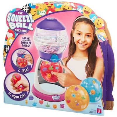 BANDAI The Squeeze Ball Maker – maker van herbruikbare squishies stressballen voor meisjes en jongens, meng, vul en pers je Squishie met veel accessoires ( CO07715) BANDAI The Squeeze Ball Maker – maker van herbruikbare squishies stressballen voor meisjes en jongens, meng, vul en pers je Squishie met veel accessoires ( CO07715)