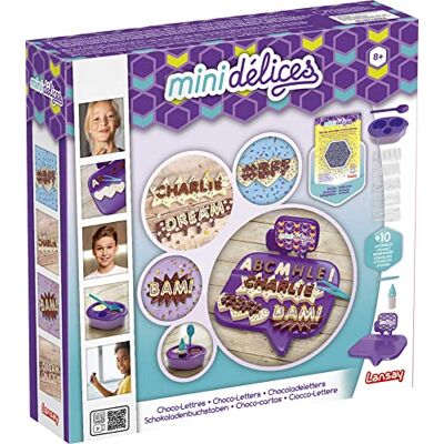 Lansay Mini-Délices Mini Délices – Mijn Atelier Choco-Lettres – creatieve keuken – vanaf 8 jaar – Lansay Mini-Délices Mini Délices – Mijn Atelier Choco-Lettres – creatieve keuken – vanaf 8 jaar –
