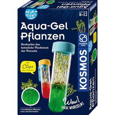 Kosmos Fun Science Aqua-Gel-Planten: Experimenteerkasten Kosmos Fun Science Aqua-Gel-Planten: Experimenteerkasten
