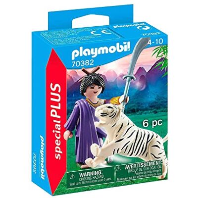 Playmobil 70382 Jager Ninja en Tijger De Piraten De Piraten Special Plus Lage Prijs Playmobil 70382 Jager Ninja en Tijger De Piraten De Piraten Special Plus Lage Prijs