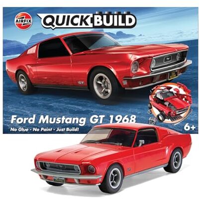 Airfix QUICKBUILD Ford Mustang GT 1968 Airfix QUICKBUILD Ford Mustang GT 1968