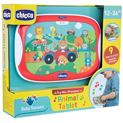 Chicco Gioco prima infanzia 00010601000000 BABY SENSES Tablet Degli An Chicco Gioco prima infanzia 00010601000000 BABY SENSES Tablet Degli An