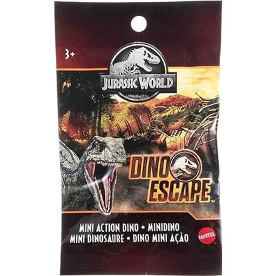 Mattel Jurassic World FML69 mini-actiefiguur, dinosaurus, speelgoed vanaf 3 jaar Mattel Jurassic World FML69 mini-actiefiguur, dinosaurus, speelgoed vanaf 3 jaar