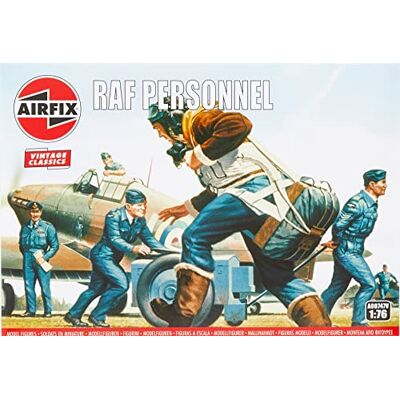 Airfix Model, A00747V, Multicolor Figuurkoffer, 1: 76 schaal Airfix Model, A00747V, Multicolor Figuurkoffer, 1: 76 schaal
