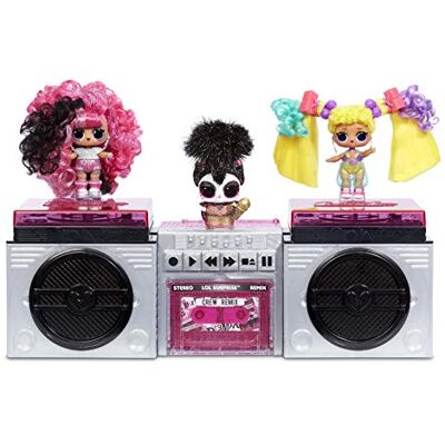 L.O.L. Surprise! LOL Surprise Remix Pets Om te Verzamelen 9 Verrassingen met Echt Haar, Accessoires en Verrassende Songteksten L.O.L. Surprise! LOL Surprise Remix Pets Om te Verzamelen 9 Verrassingen met Echt Haar, Accessoires en Verrassende Songteksten