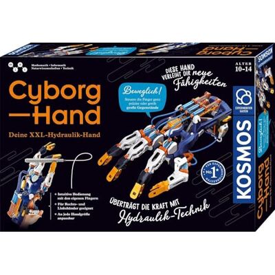 Kosmos Cyborg-Hand: Experimentierkasten Kosmos Cyborg-Hand: Experimentierkasten