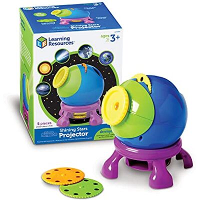 Learning Resources LER2830 Primary Science-Shining Stars Projector, meerkleurig Learning Resources LER2830 Primary Science-Shining Stars Projector, meerkleurig