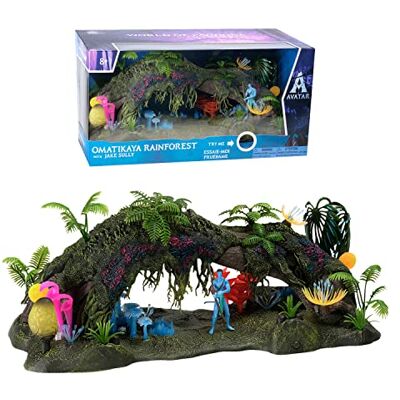 McFarlane Bandai Avatar Speelset Deluxe Omatikaya Rainforest with Jake Sully McFarlane Bandai Avatar Speelset Deluxe Omatikaya Rainforest with Jake Sully