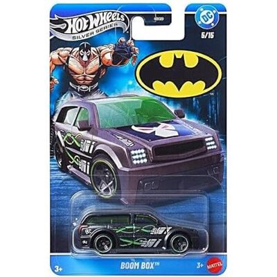 Hot Wheels Batman Cars HDG89-JKW92 Hot Wheels Batman Cars HDG89-JKW92