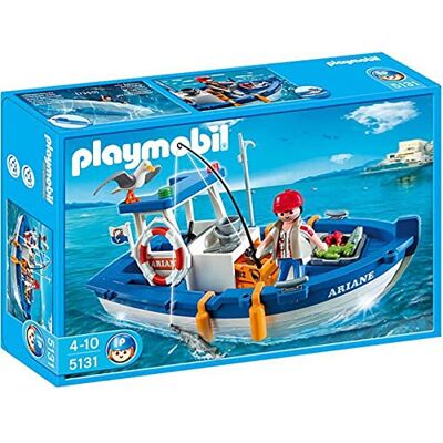 Playmobil 5131 City Action vissersboot Playmobil 5131 City Action vissersboot