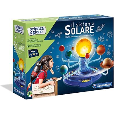 Clementoni Zonnestelsel, 8 jaar en ouder, educatief speelgoed voor kinderen, interactief model met app, 31,1 x 11,6 x 45,1 cm Clementoni Zonnestelsel, 8 jaar en ouder, educatief speelgoed voor kinderen, interactief model met app, 31,1 x 11,6 x 45,1 cm