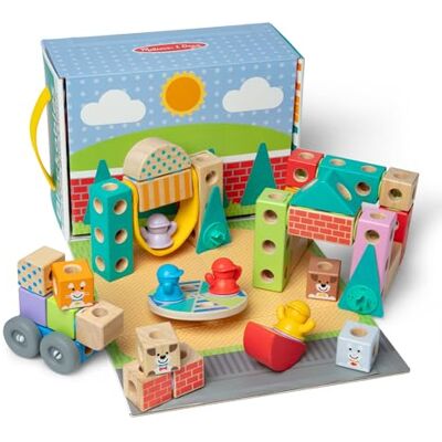 Melissa & Doug MDT Blockables Stadt Set Melissa & Doug MDT Blockables Stadt Set