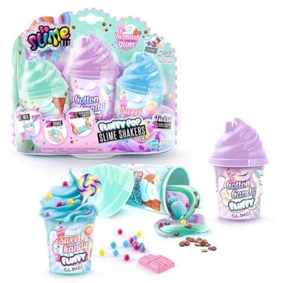 Canal Toys So Slime SSC 101 Shaker, zacht, pastel, maat S, 3 stuks Canal Toys So Slime SSC 101 Shaker, zacht, pastel, maat S, 3 stuks