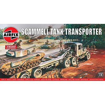 Airfix Model, A02301V, vrachtwagen verschillende kleuren, 1: 76 schaal Airfix Model, A02301V, vrachtwagen verschillende kleuren, 1: 76 schaal