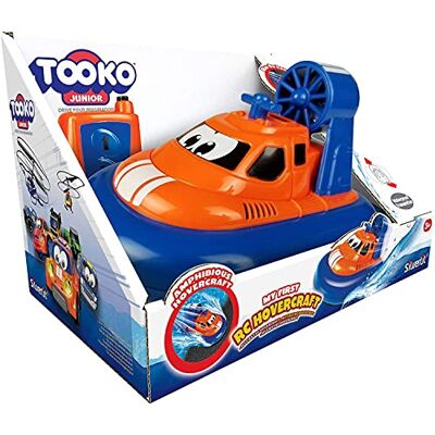 SilverLit Tooko Junior op afstand bestuurbare boot, rolt over de grond en drijft in bad, speeltoestel voor kleuters vanaf 3 jaar, 81122 SilverLit Tooko Junior op afstand bestuurbare boot, rolt over de grond en drijft in bad, speeltoestel voor kleuters vanaf 3 jaar, 81122