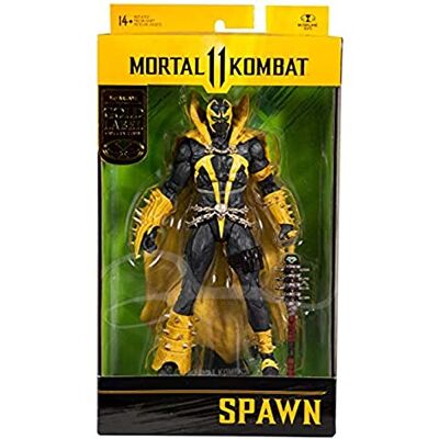 McFarlane Spawn (Curse of Apocalypse) gouden label golf 2 speelgoed actiefiguur McFarlane Spawn (Curse of Apocalypse) gouden label golf 2 speelgoed actiefiguur