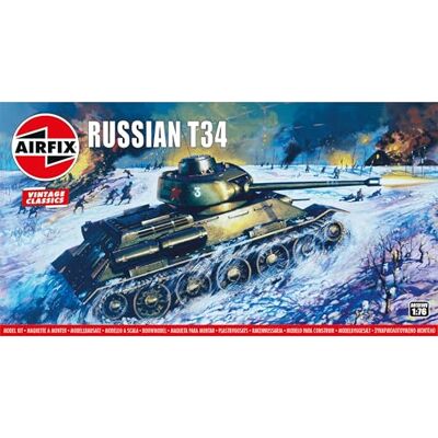 Airfix T34 Russisch Airfix T34 Russisch